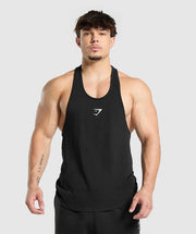 Gymshark Critical Stringer Black