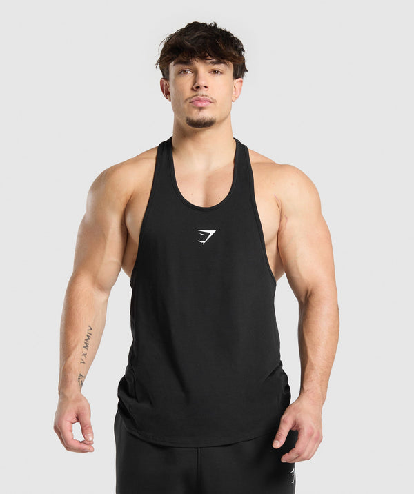 Gymshark Critical Stringer Black