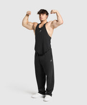 Gymshark Critical Stringer Black