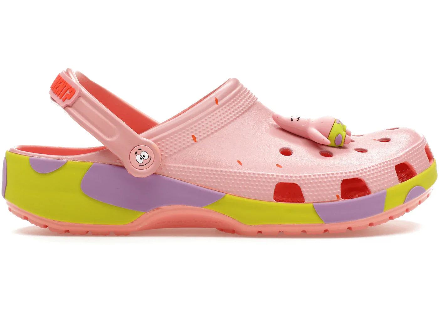 Crocs Classic Clog Spongebob Squarepants Patrick Star