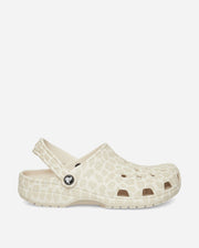 Crocs Classic Animal Clogs Almond Tint / Leopard