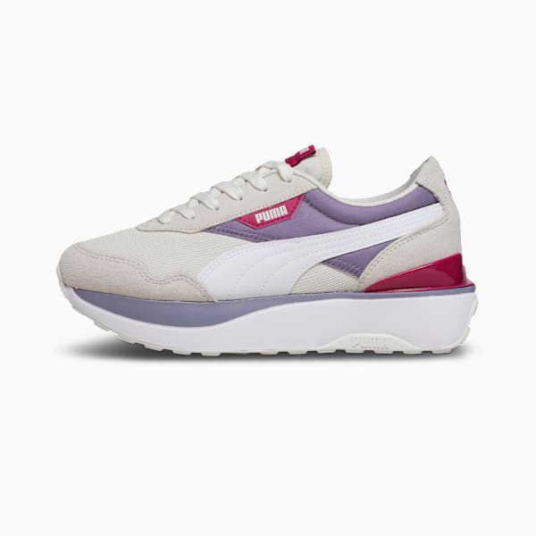 Puma Cruise Rider Silk Road Women'S Sneakers Alpine Snow-Puma White-Frosted Ivory