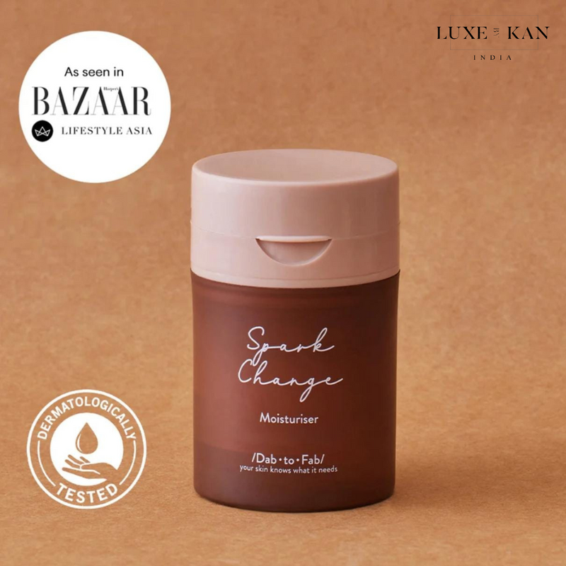 DAB TO FAB Spark Change Moisturiser