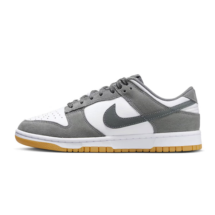 NIKE DUNK LOW Grey GUM 3M SWOOSH