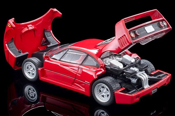 Mini GT TOMY TLV LV - N Ferrari F40 (1989) 1:64