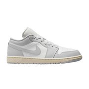 Air Jordan 1 Low Coconut Milk Neutral Grey (Women's)