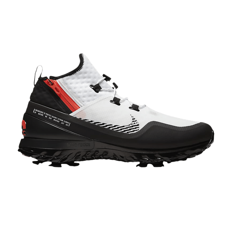 Air Zoom Infinity Tour Shield Golf Team Orange Black