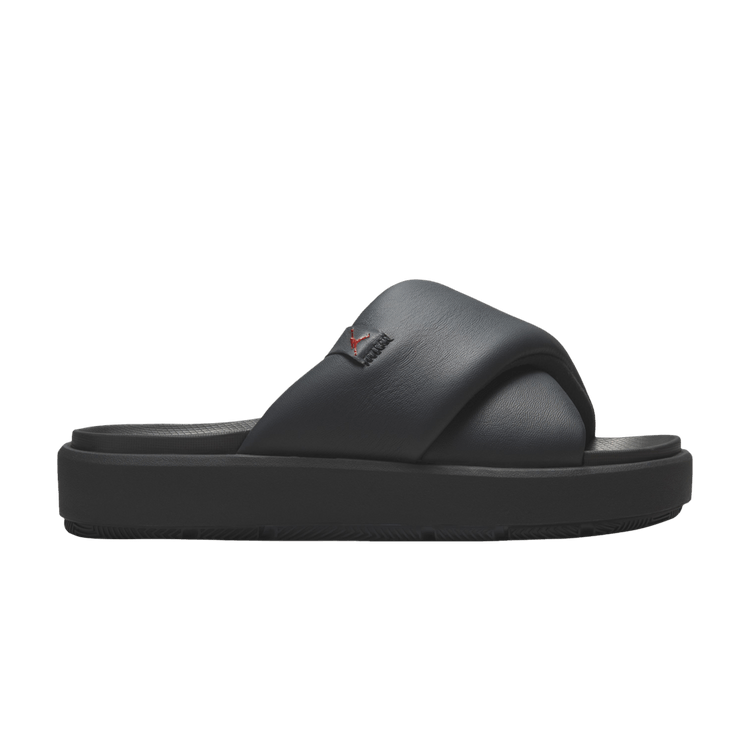 Wmns Jordan Sophia Slide Off NoirBlackFire Red