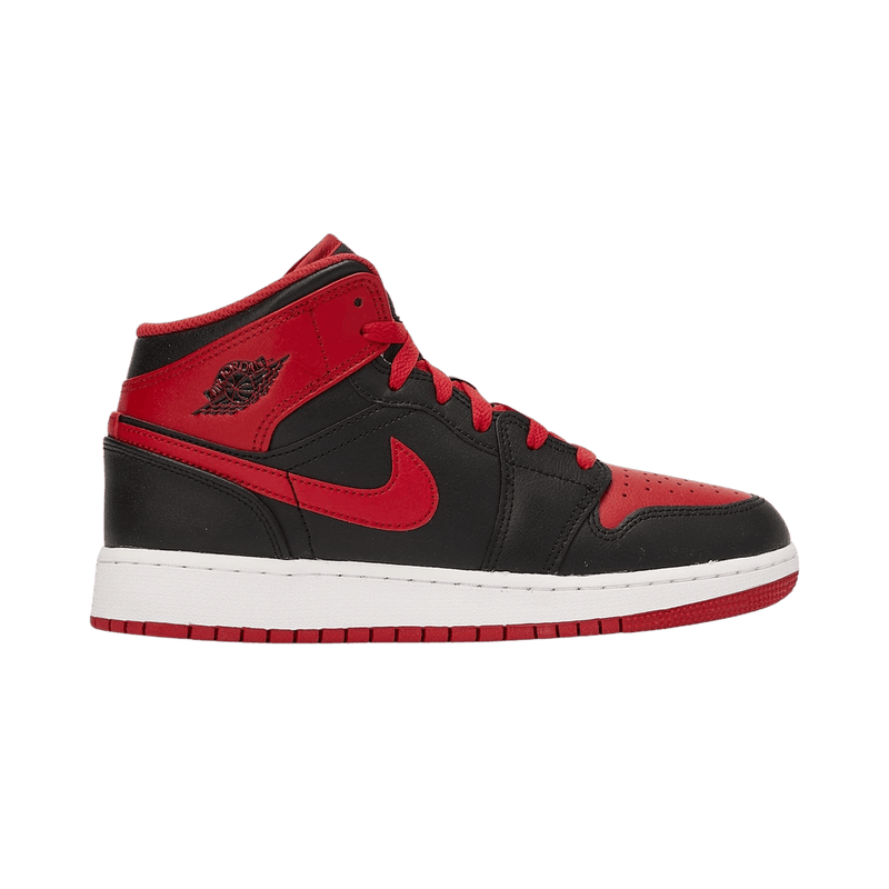 Air Jordan 1 Mid GS Alternate Bred
