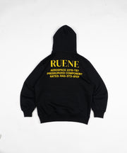 Black Aeronautics Hoodie