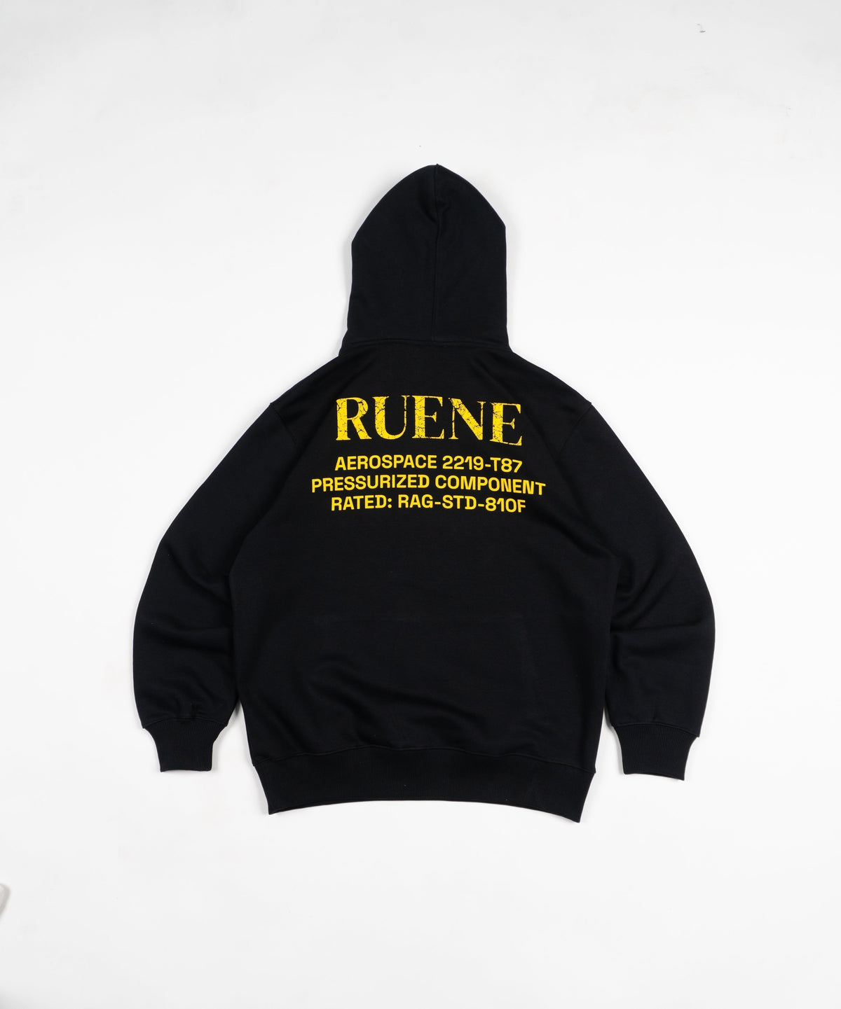 Black Aeronautics Hoodie