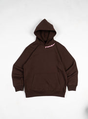 Brown Pinkslip Hoodie