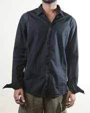 Calvin Klein Black & Grey Shirt (M)