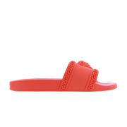 Versace Palazzo Medusa Pool Slide Bright Coral