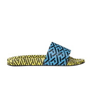 Versace Palazzo Pool Slide LA Greca - Pineapple Sky