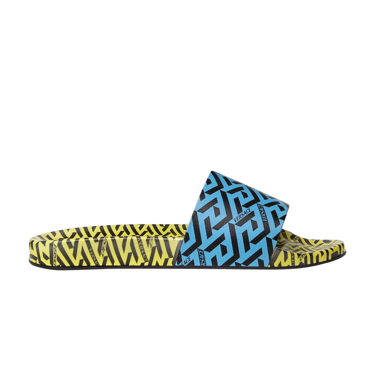 Versace Palazzo Pool Slide LA Greca - Pineapple Sky