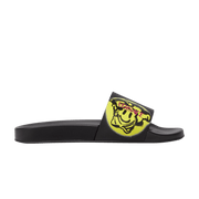 Versace Medusa Smile Slide Black