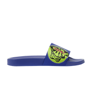 Versace Medusa Smile Slide Blue