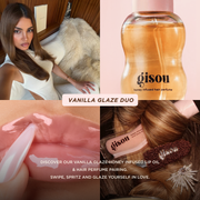 Honey Infused Hair Perfume Vanilla Glaze