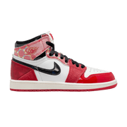 Jordan 1 Retro High OG Spider-Man Across the Spider-Verse (Pre School Kids)