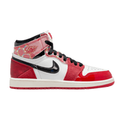 Jordan 1 Retro High OG Spider-Man Across the Spider-Verse (Pre School Kids)