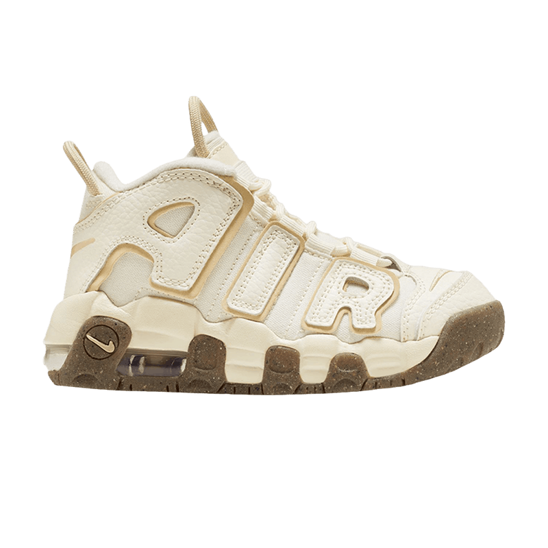 Air More Uptempo PS Coconut Milk Team Gold