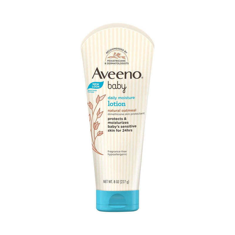 Aveeno Baby Daily Moisture Lotion (227 g) - Aveeno