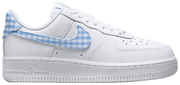 Wmns Air Force 1 '07 Essential 'University Blue Gingham'