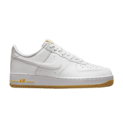 Air Force 1 '07 White University Gold Gum