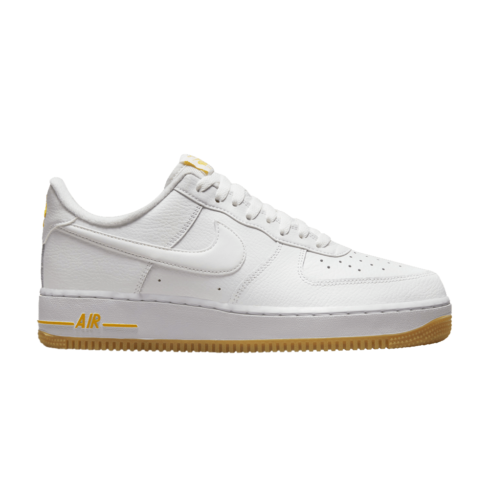 Air Force 1 '07 White University Gold Gum