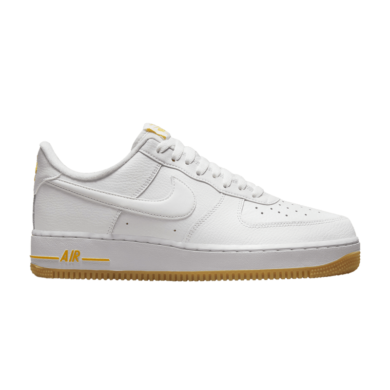 Air Force 1 '07 White University Gold Gum