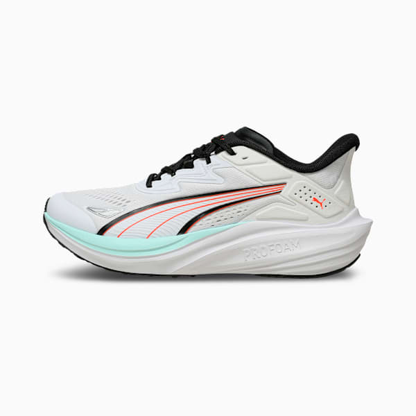 Puma Darter Pro Flexknit Running Shoes Sea Glass-Warm White-Gum