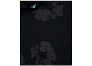 Denim Tears Cotton Wreath Hoodie Black Monochrome