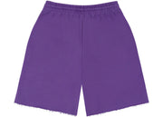 Denim Tears Denim University Sweat Shorts Purple