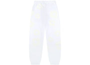 Denim Tears Mono Cotton Wreath Sweatpants White