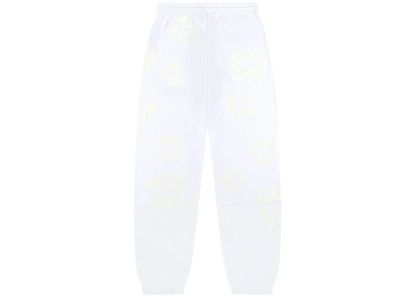 Denim Tears Mono Cotton Wreath Sweatpants White