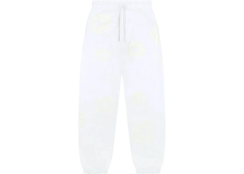 Denim Tears Mono Cotton Wreath Sweatpants White