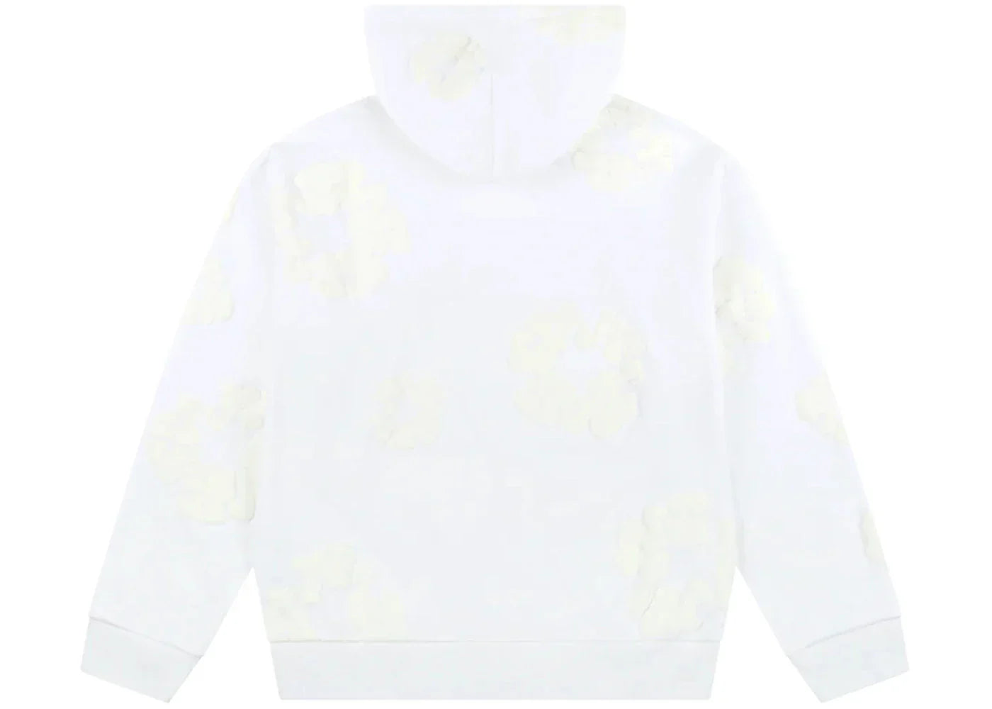 Denim Tears Mono Cotton Wreath Sweatshirt White