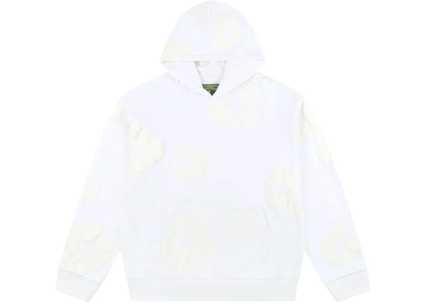 Denim Tears Mono Cotton Wreath Sweatshirt White