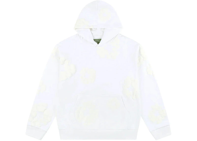 Denim Tears Mono Cotton Wreath Sweatshirt White
