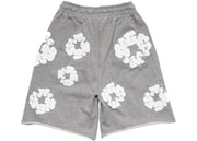 Denim Tears The Cotton Wreath Shorts Grey