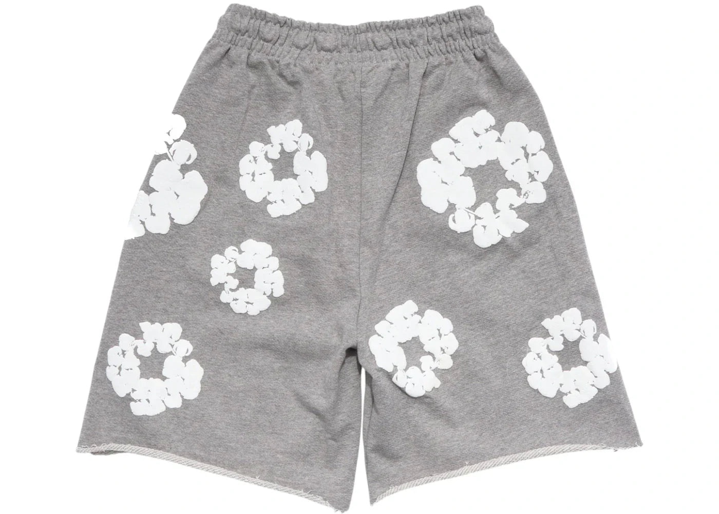 Denim Tears The Cotton Wreath Shorts Grey