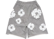 Denim Tears The Cotton Wreath Shorts Grey