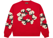 Denim Tears x Cpfm Cactus Tears Crewneck Red