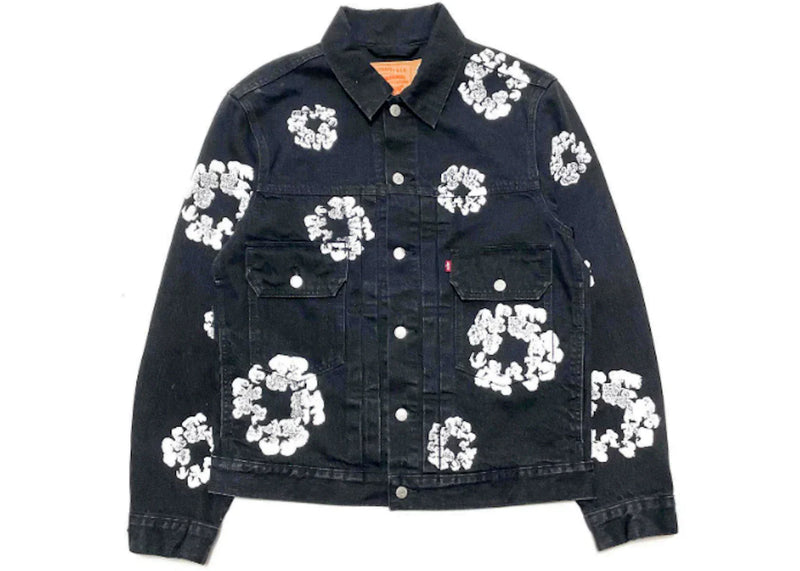 Denim Tears x Levi'S Jacket Black