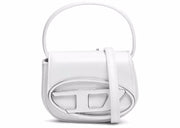 Diesel 1Dr Xs Mini Bag With D Plaque White