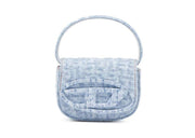 Diesel 1Dr Xs Shoulder Bag Denim Light Blue