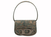 Diesel 1Dr Shoulder Bag Aqua