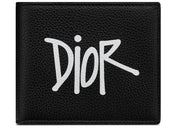 Dior And Shawn Wallet (8 Card Slot) Black