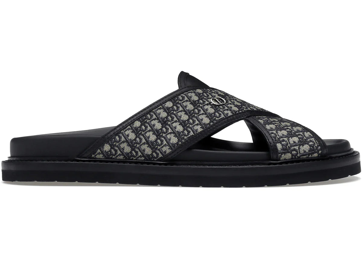 Dior Aqua Sandal Oblique Jacquard